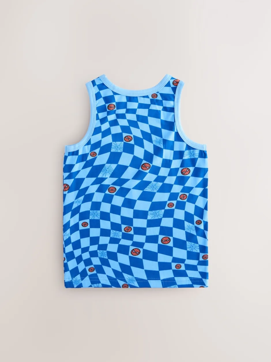 Next Multicolore - Lot de 3 gilets Spiderman (1.5-10ans) New