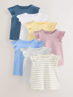 Next Multicolore - Lot de 7 gilets de base (3mois à7ans) Best