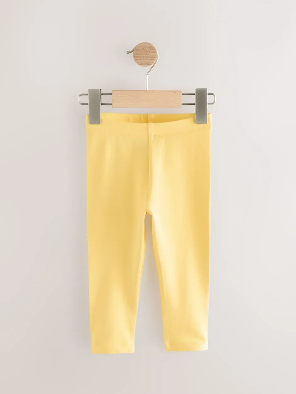 Next Multicolore - Lot de 5 leggings (3mois-7ans) Outlet