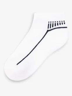 Next Multicolore - Lot de 5 paires de chaussettes de sport à semelle rembourrée New