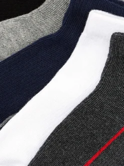 Next Multicolore - Lot de 5 paires de chaussettes de sport à semelle rembourrée New