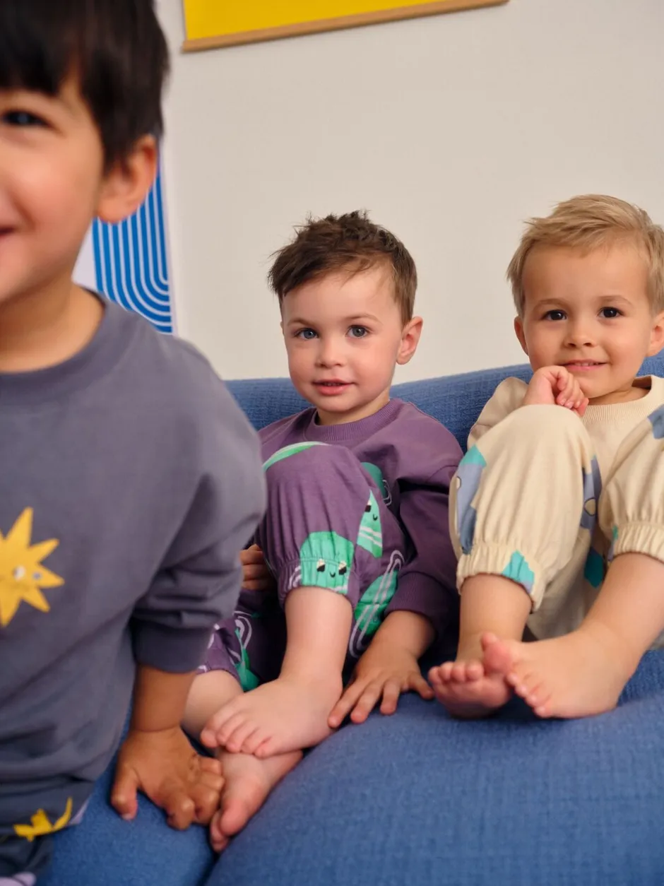 Next - Lot de 3 pyjamas oversize (9mois-10ans) Multicolore Hot