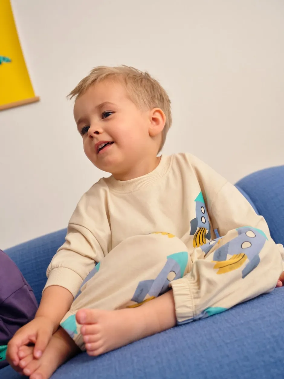 Next - Lot de 3 pyjamas oversize (9mois-10ans) Multicolore Hot