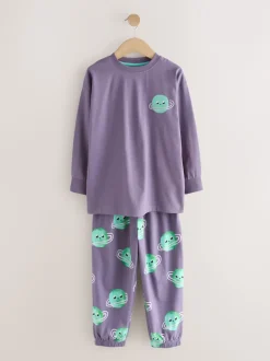 Next - Lot de 3 pyjamas oversize (9mois-10ans) Multicolore Hot