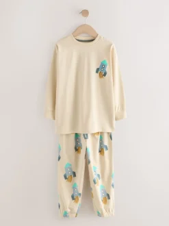 Next - Lot de 3 pyjamas oversize (9mois-10ans) Multicolore Hot