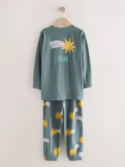 Next - Lot de 3 pyjamas oversize (9mois-10ans) Multicolore Hot