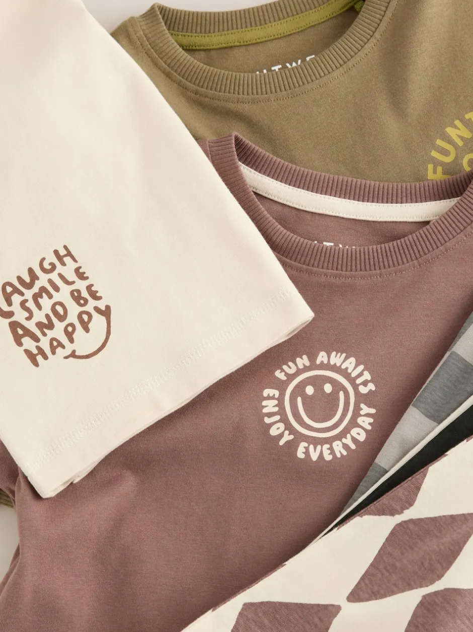 Next Multicolore - Lot de 3 pyjamas oversize (9mois-10ans) Sale