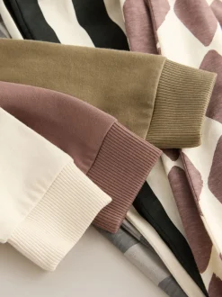 Next Multicolore - Lot de 3 pyjamas oversize (9mois-10ans) Sale