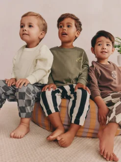 Next Multicolore - Lot de 3 pyjamas oversize (9mois-10ans) Sale
