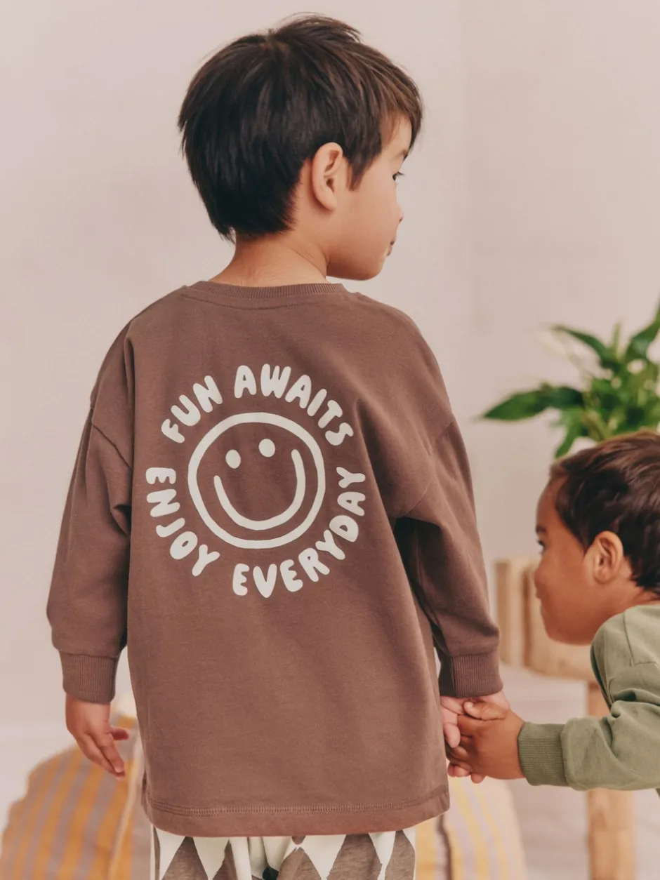 Next Multicolore - Lot de 3 pyjamas oversize (9mois-10ans) Sale