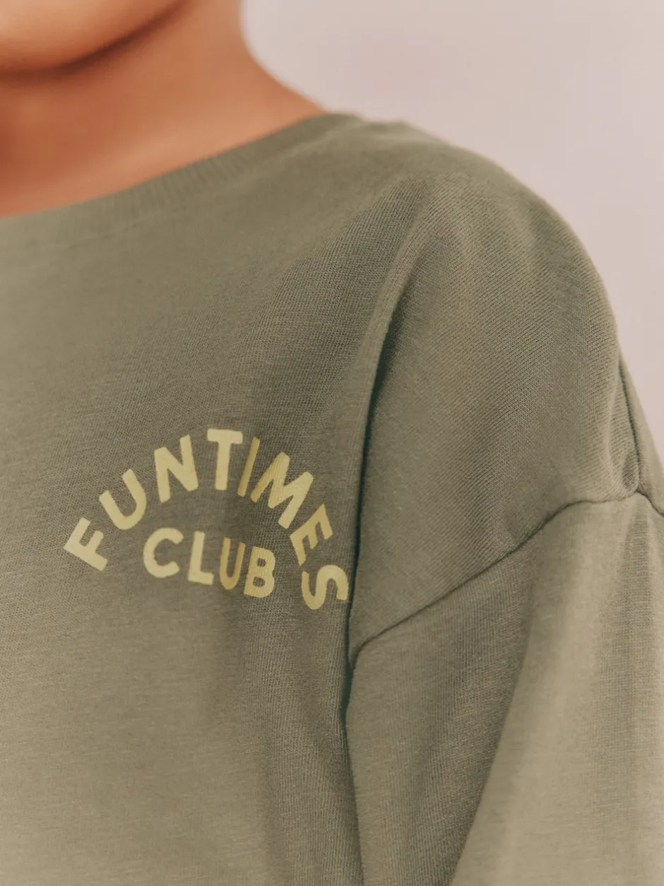 Next Multicolore - Lot de 3 pyjamas oversize (9mois-10ans) Sale