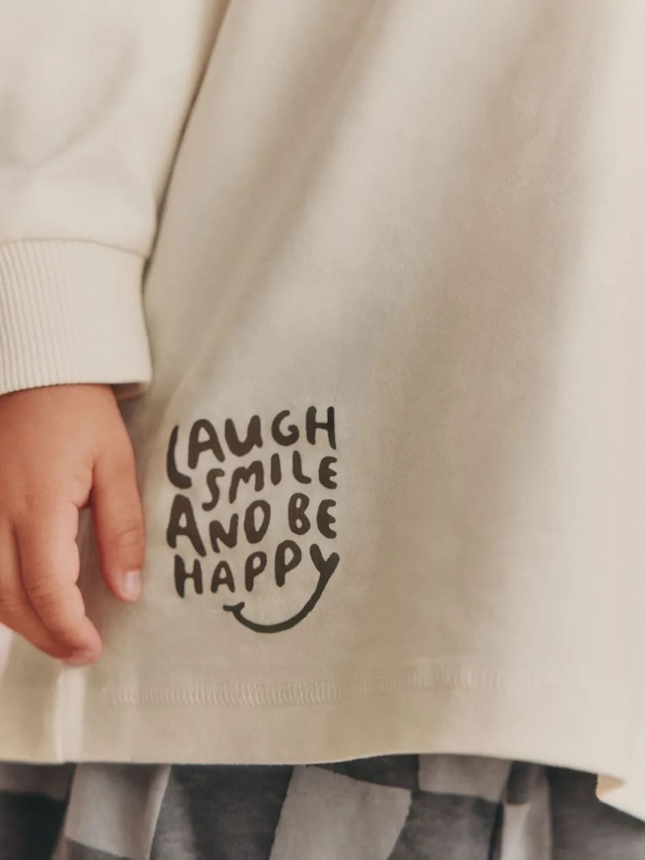 Next Multicolore - Lot de 3 pyjamas oversize (9mois-10ans) Sale