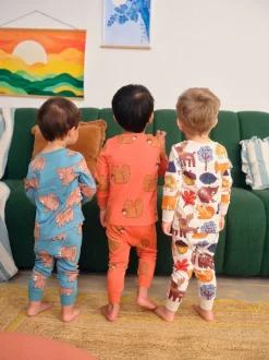 Next Multicolore - Lot de 3 pyjamas Snuggle (9mois-8ans) Sale