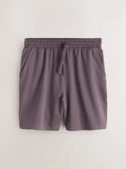 Next Multicolore - Lot de 5 shorts de jogging Loopback Soft Touch Sale