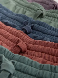 Next Multicolore - Lot de 5 shorts de jogging Loopback Soft Touch Sale