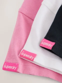 Superdry Multicolore - Lot de 3 t-shirts Clearance