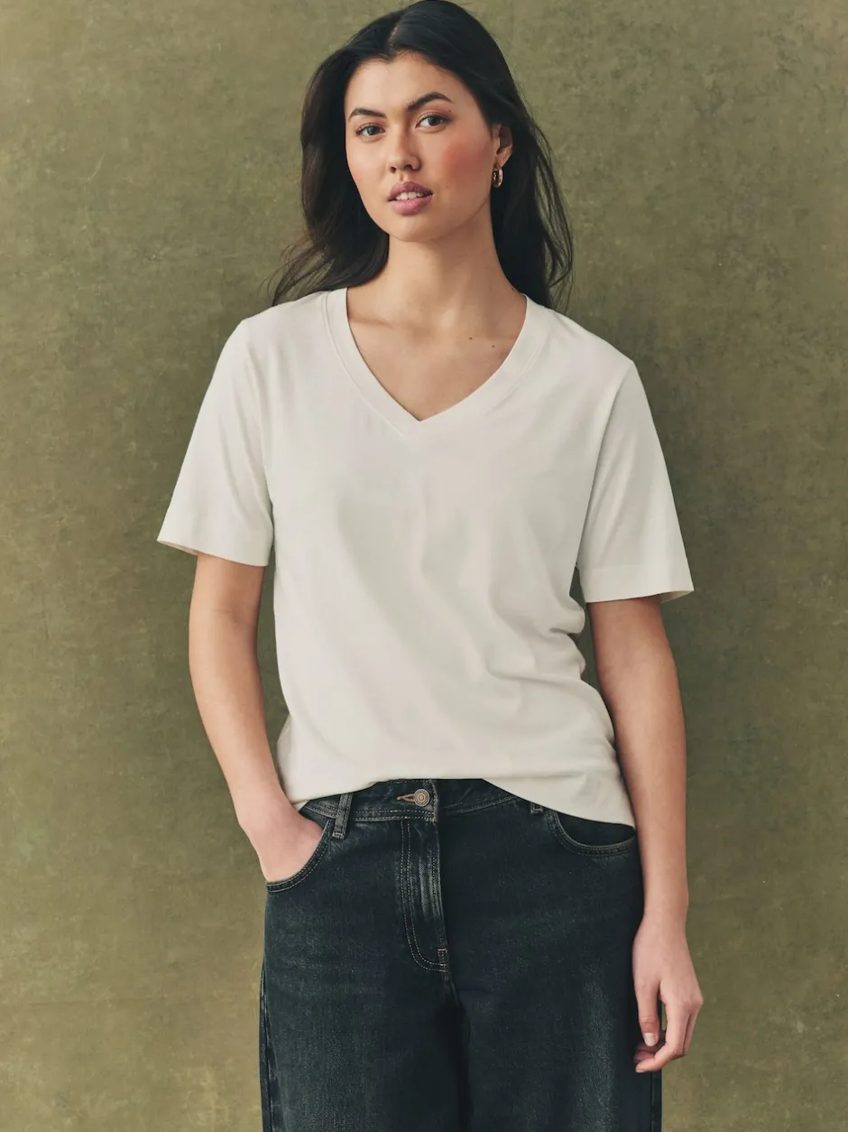 Next Multicolore - Lot de t-shirts amples 5 New