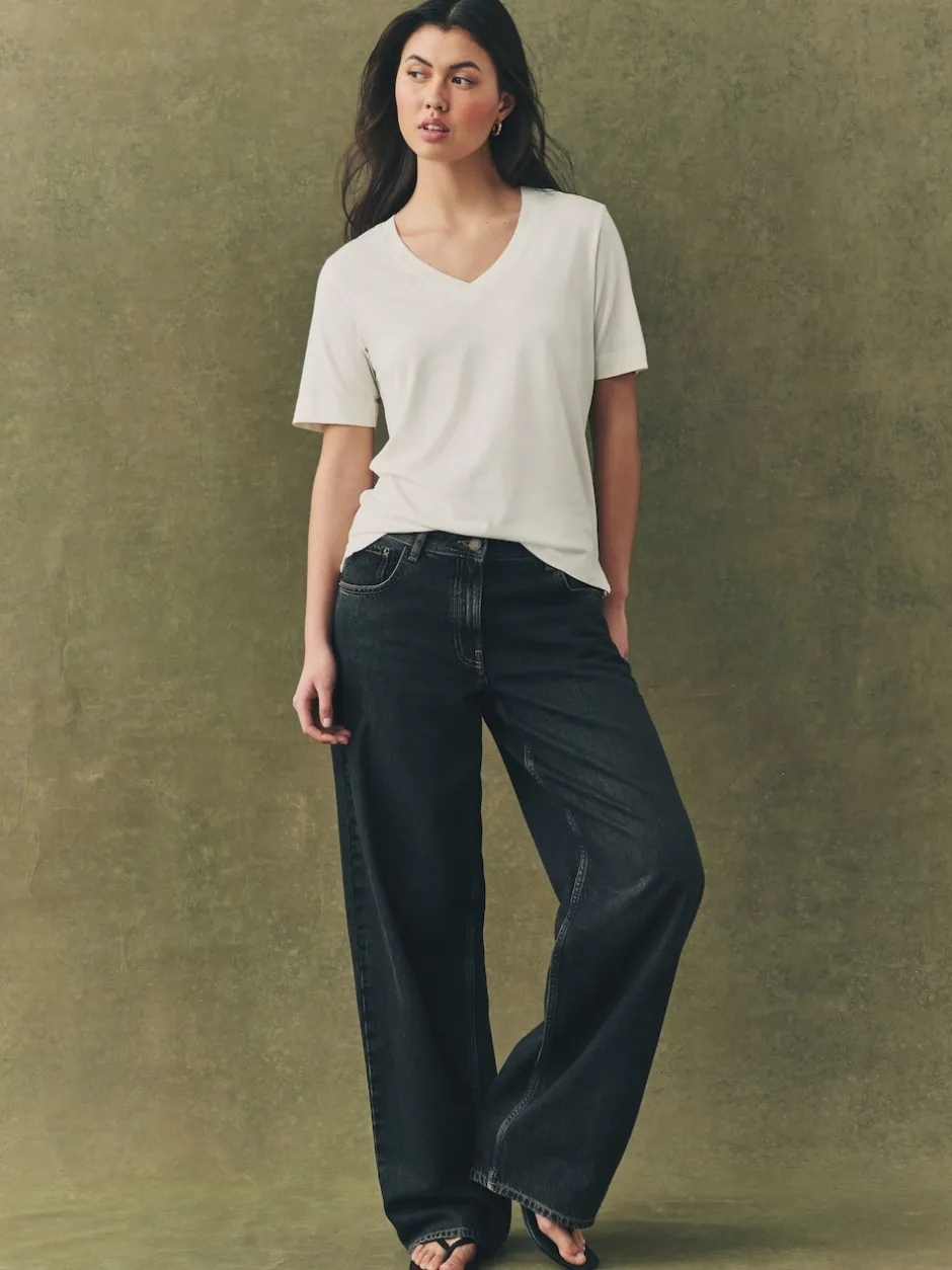 Next Multicolore - Lot de t-shirts amples 5 New