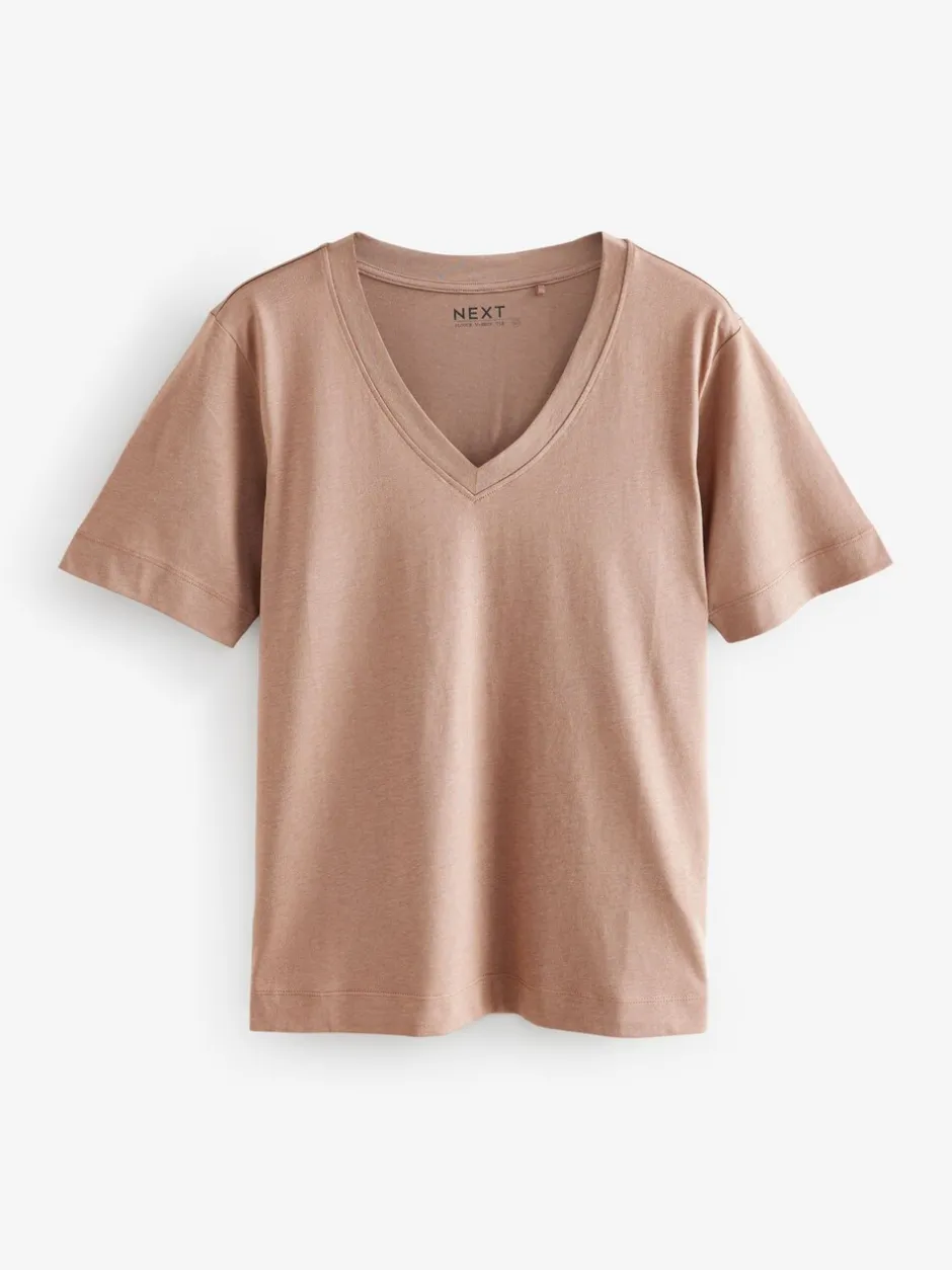 Next Multicolore - Lot de t-shirts amples 5 New