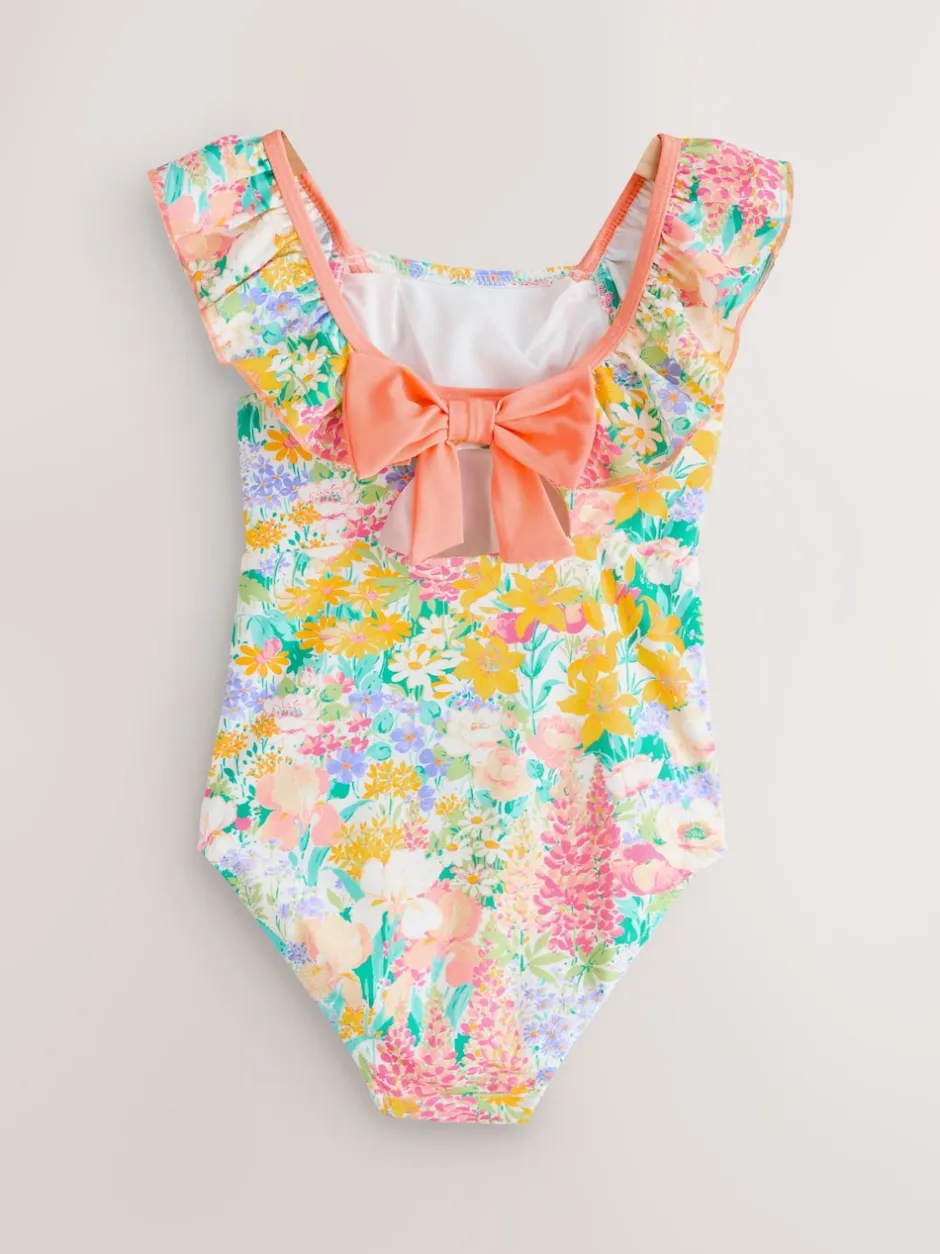 Laura Ashley Multicolore - Maillot de bain à volants Hot