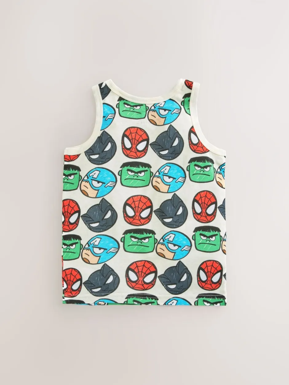 Next Multicolore - Marvel 100% gilets en coton Lot de 3 (1.5-12ans) Sale