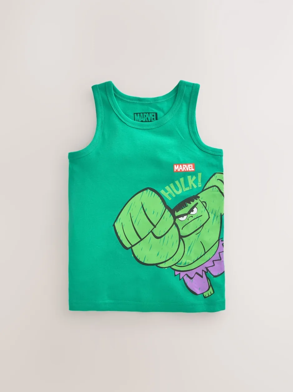 Next Multicolore - Marvel 100% gilets en coton Lot de 3 (1.5-12ans) Sale