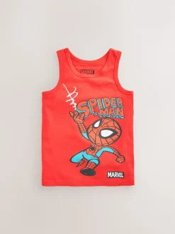 Next Multicolore - Marvel 100% gilets en coton Lot de 3 (1.5-12ans) Sale