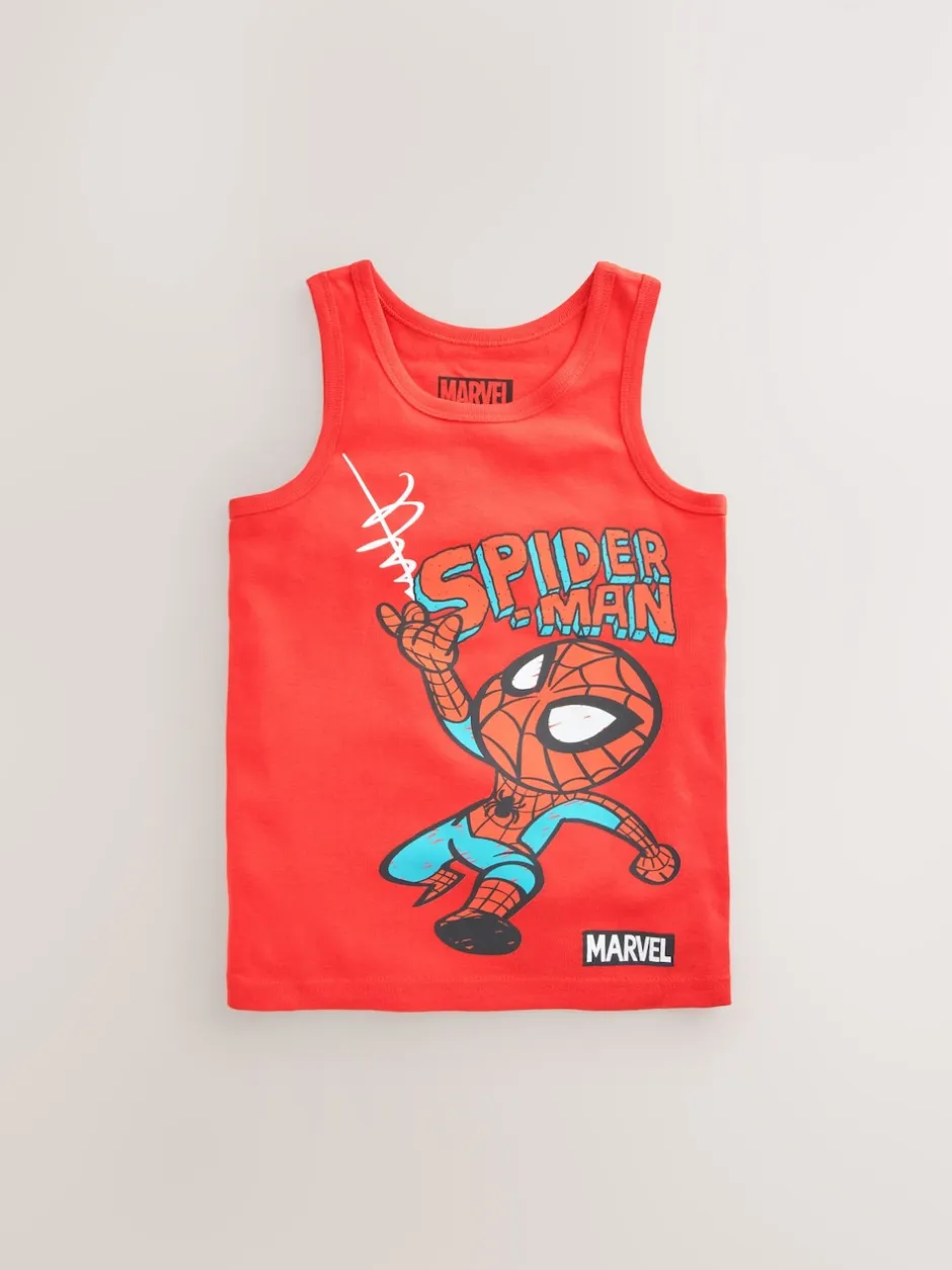 Next Multicolore - Marvel 100% gilets en coton Lot de 3 (1.5-12ans) Sale