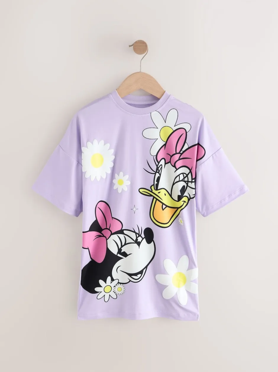 Next Multicolore - Minnie Mouse Nighties 2 Pack (2-14ans) Clearance
