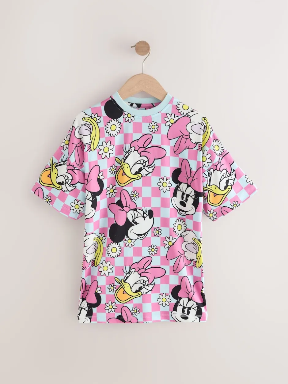Next Multicolore - Minnie Mouse Nighties 2 Pack (2-14ans) Clearance