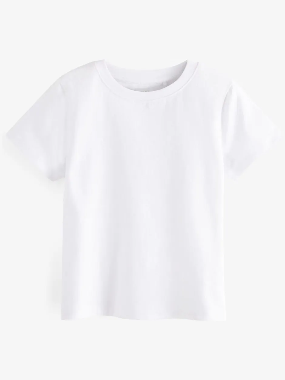 Next Multicolore - Pack T-shirt 8 (3-16ans) Clearance