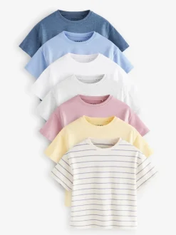 Next Multicolore - Pack T-shirt 7 (3mois-7ans) Best