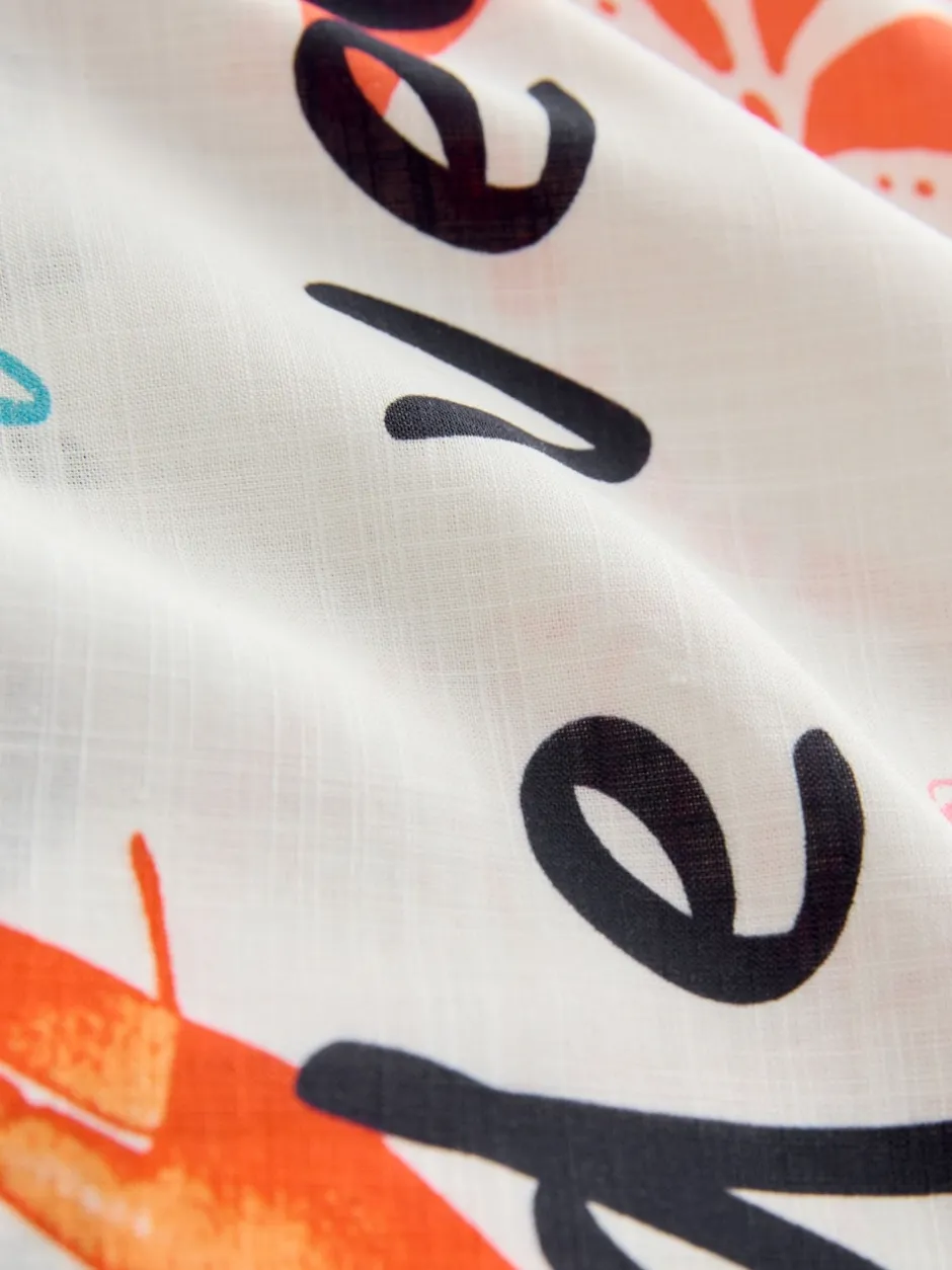 Next Multicolore - Pantalon large de jambe Discount