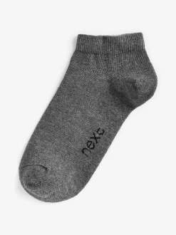 Next Multicolore - Paquet de 7 chaussettes d'entraînement en coton riche