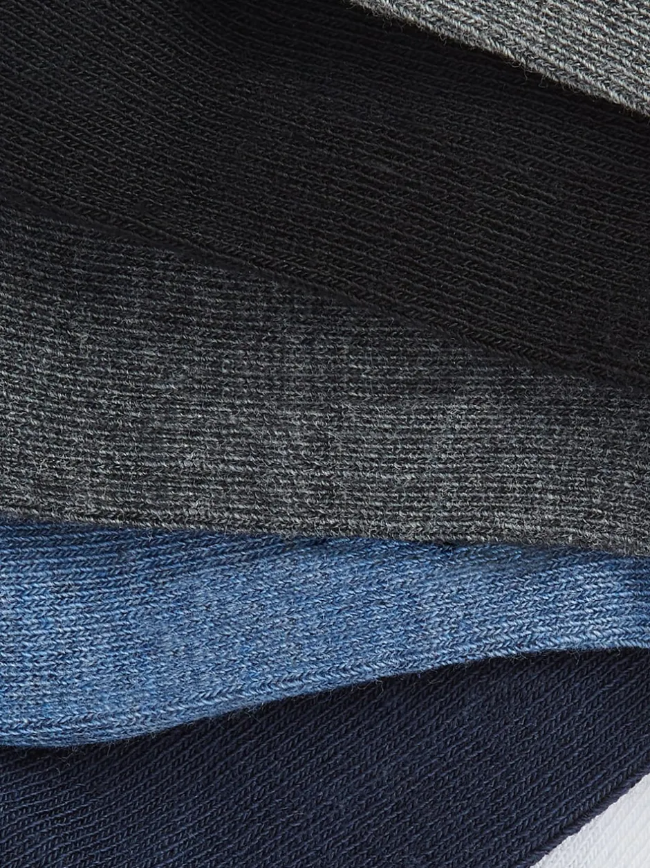 Next Multicolore - Paquet de 10 chaussettes d'entraînement Clearance