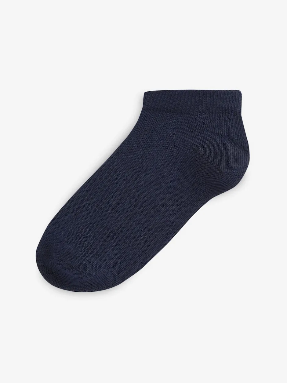 Next Multicolore - Paquet de 10 chaussettes d'entraînement Clearance