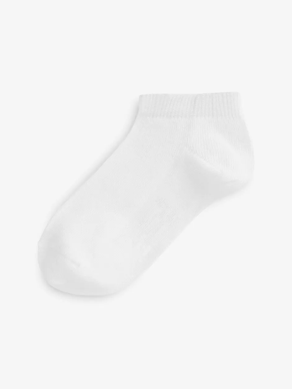 Next Multicolore - Paquet de 10 chaussettes d'entraînement Clearance
