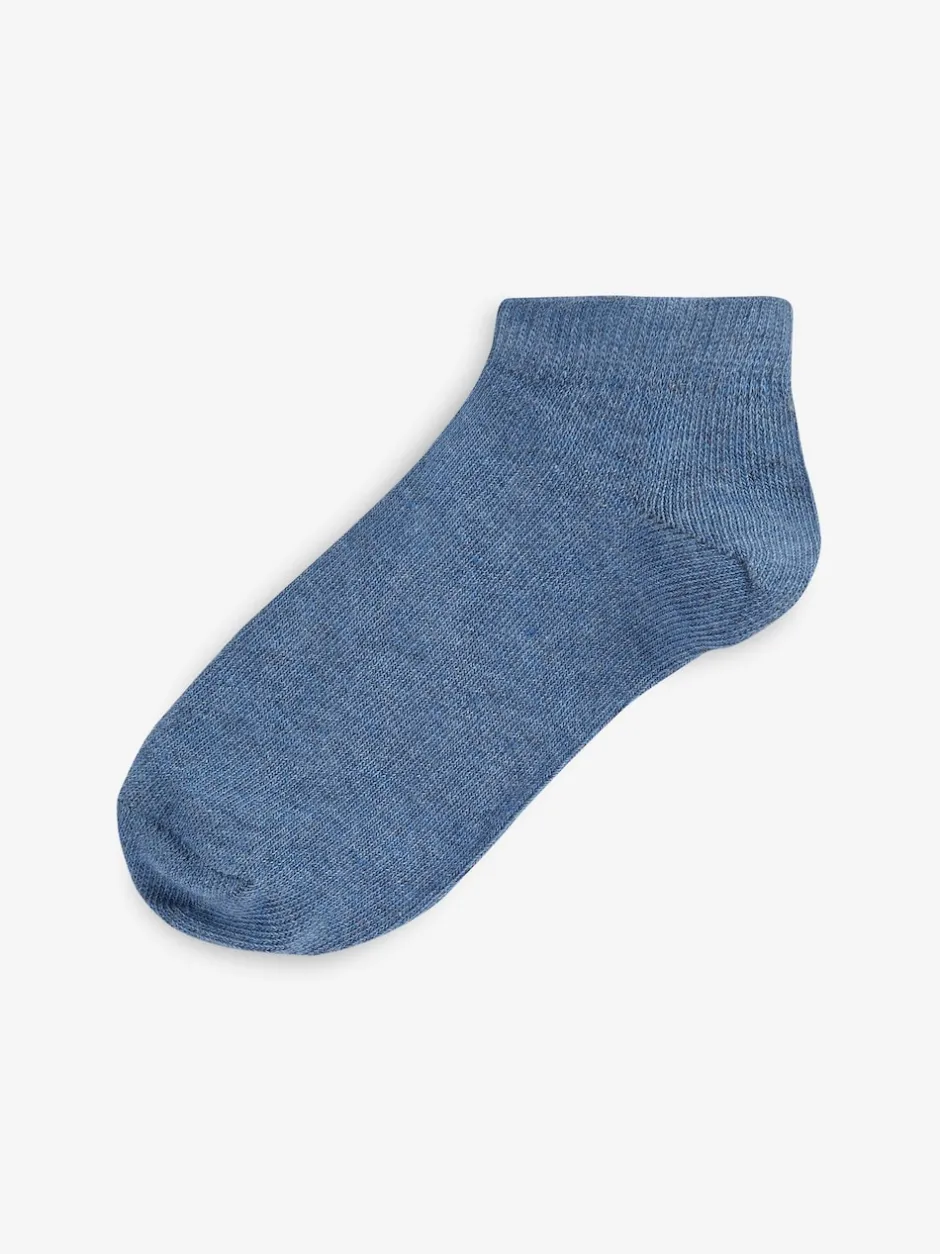Next Multicolore - Paquet de 10 chaussettes d'entraînement Clearance