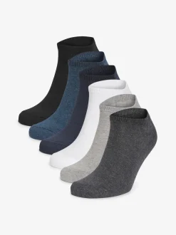 Next Multicolore - Paquet de chaussettes d'entraînement 6 New