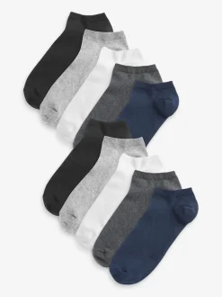 Next Multicolore - Paquet de chaussettes d'entraînement 10 Online
