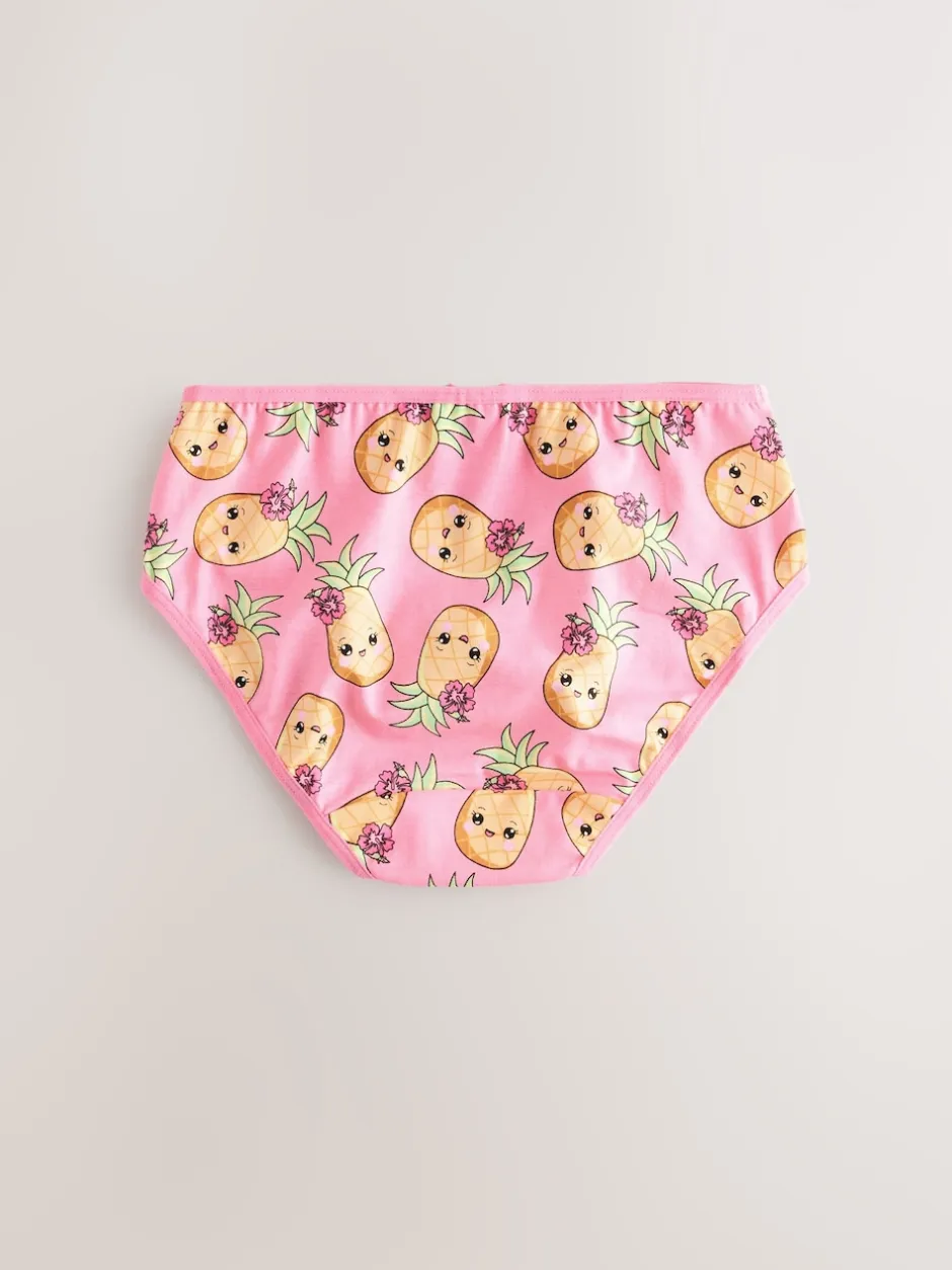 Next Multicolore - Paquet de slips 5 (1.5-16ans) Online