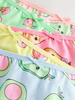 Next Multicolore - Paquet de slips 5 (1.5-16ans) Online