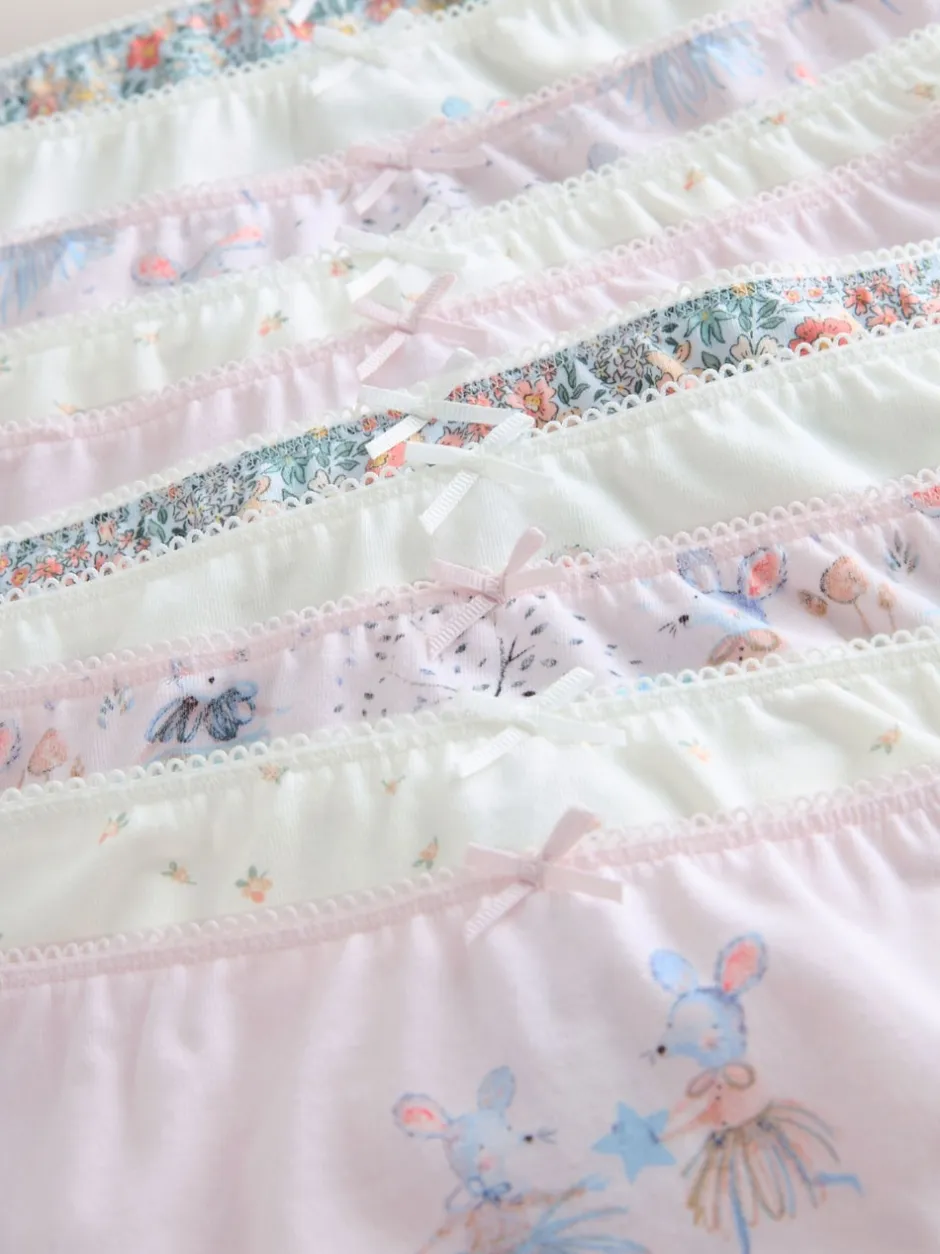 Next Multicolore - Paquet de slips 10 (1.5-16ans)