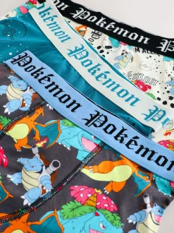 Next Multicolore - Pokemon Trunks 3 (5-12ans) Best