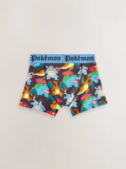 Next Multicolore - Pokemon Trunks 3 (5-12ans) Best