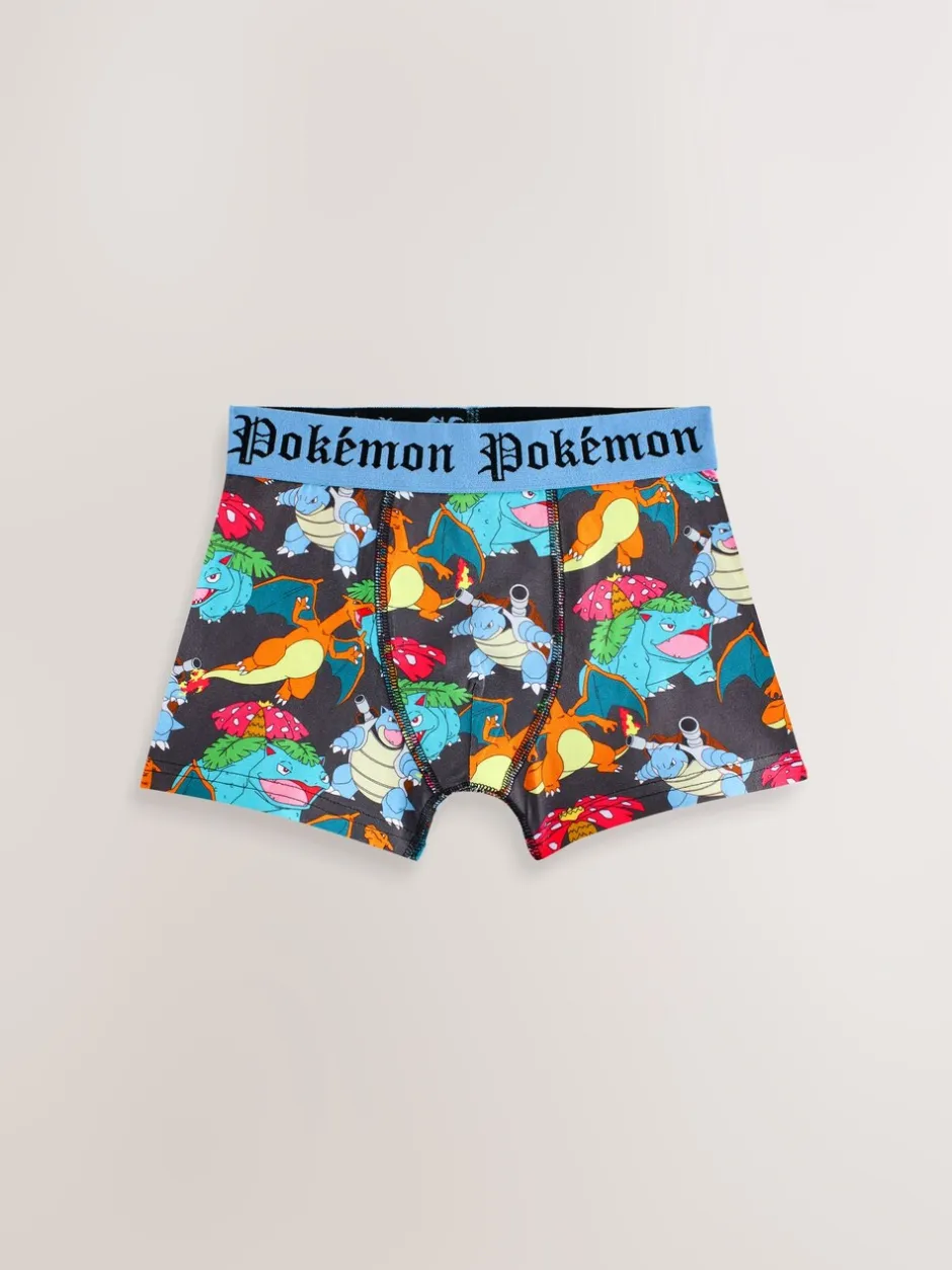 Next Multicolore - Pokemon Trunks 3 (5-12ans) Best