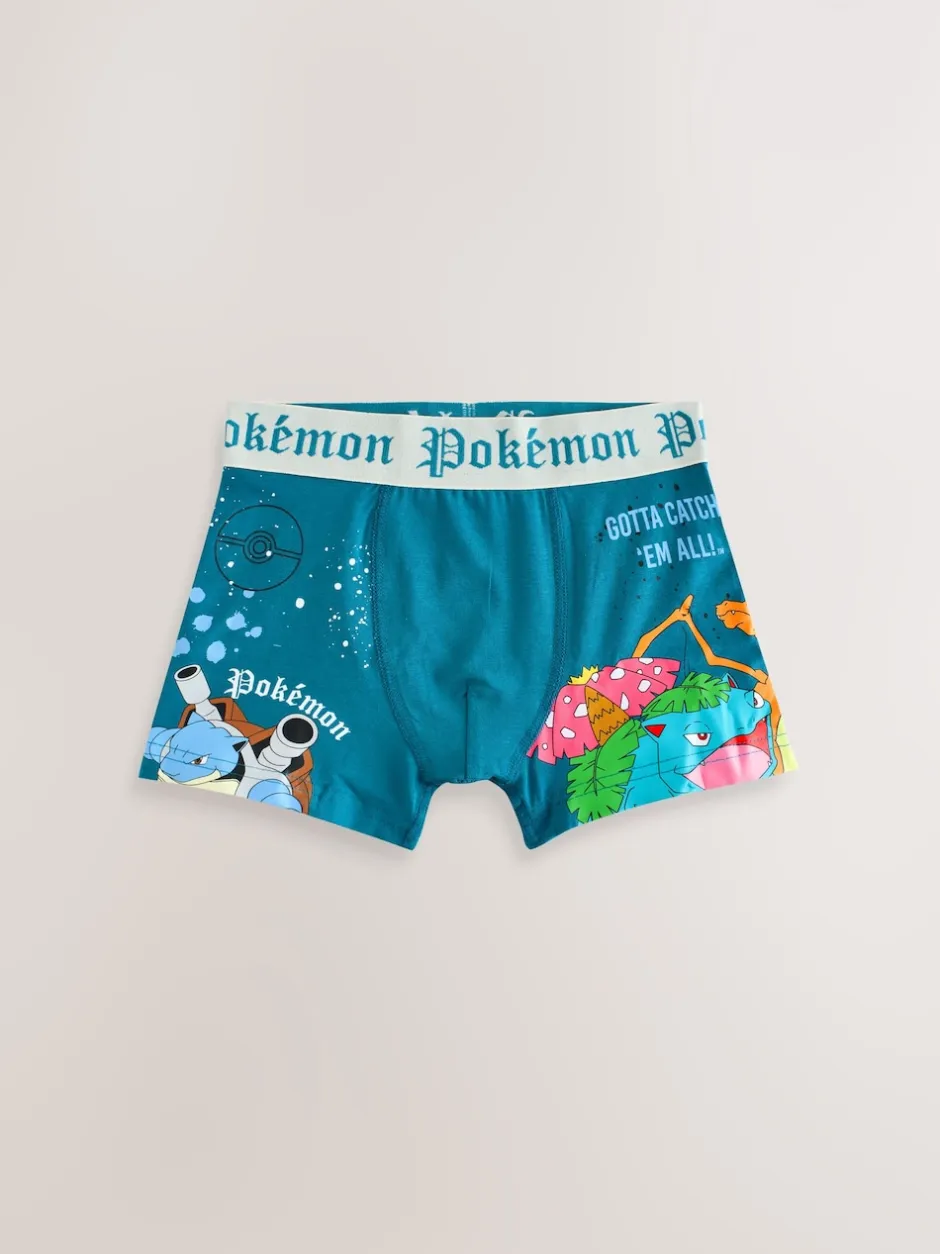 Next Multicolore - Pokemon Trunks 3 (5-12ans) Best