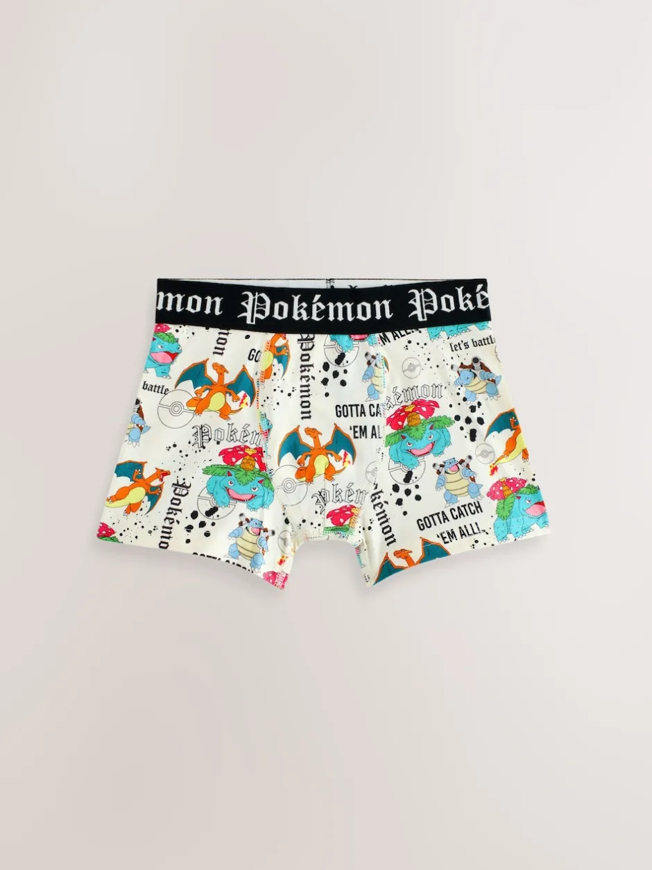 Next Multicolore - Pokemon Trunks 3 (5-12ans) Best