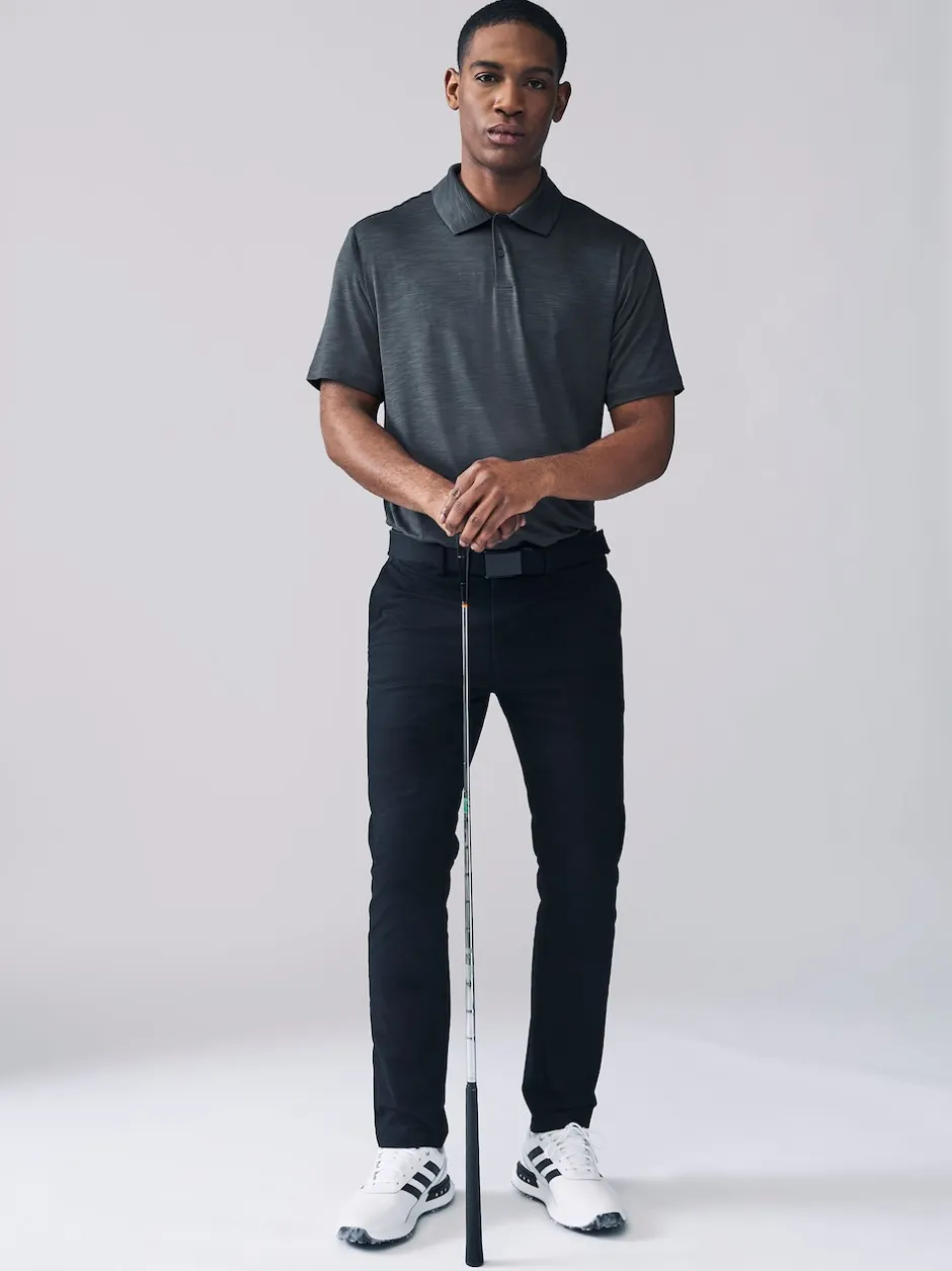 Next Multicolore - Polo d'entraînement Active Golf Mesh Hauts 3 Pack Hot