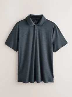 Next Multicolore - Polo d'entraînement Active Golf Mesh Hauts 3 Pack Hot